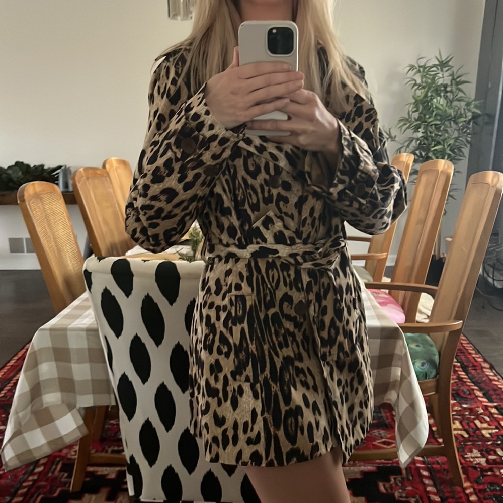 Leopard Jacket - Picture 5 of 5